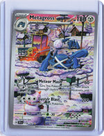 Metagross - Illustration Rare SV05: Temporal Forces 178/162 NM
