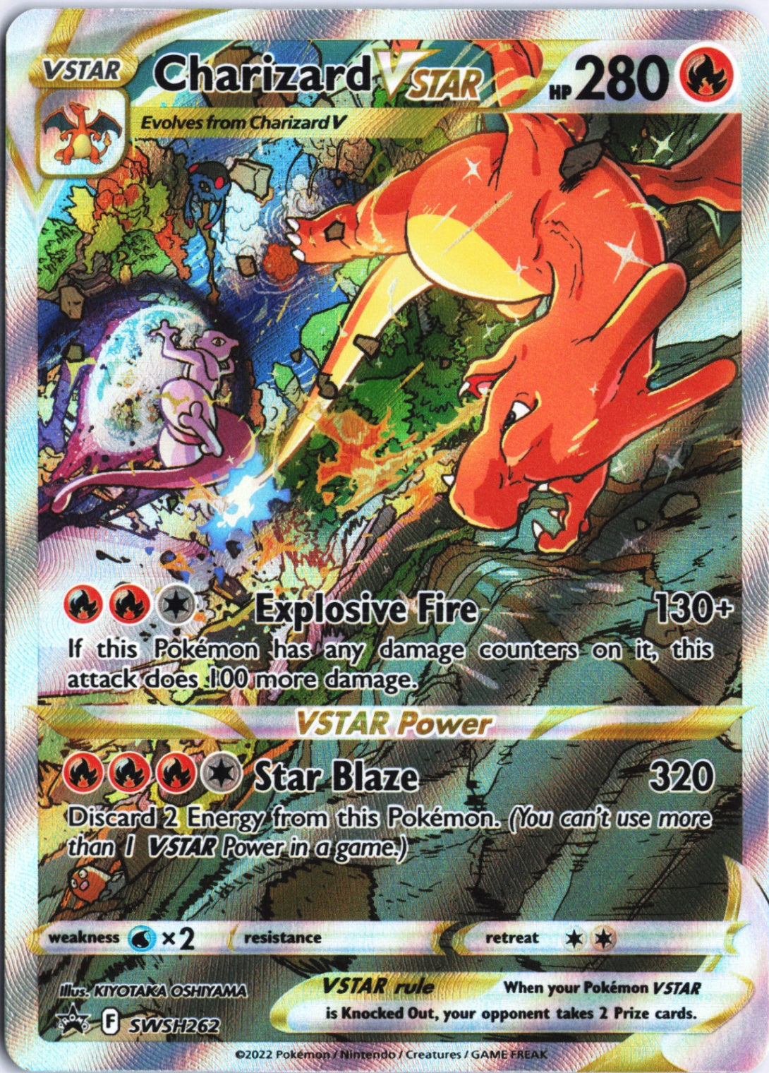 Charizard VSTAR - Promo SWSH: Sword & Shield Promo Cards SWSH262 NM