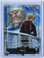 Sanji (041) (Alternate Art) L Legacy of the Master OP12-041 NM