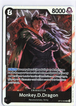 Monkey.D.Dragon SR Legacy of the Master OP12-094 NM