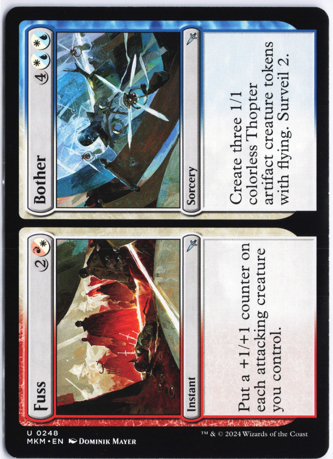 Fuss // Bother U Murders at Karlov Manor 248 NM