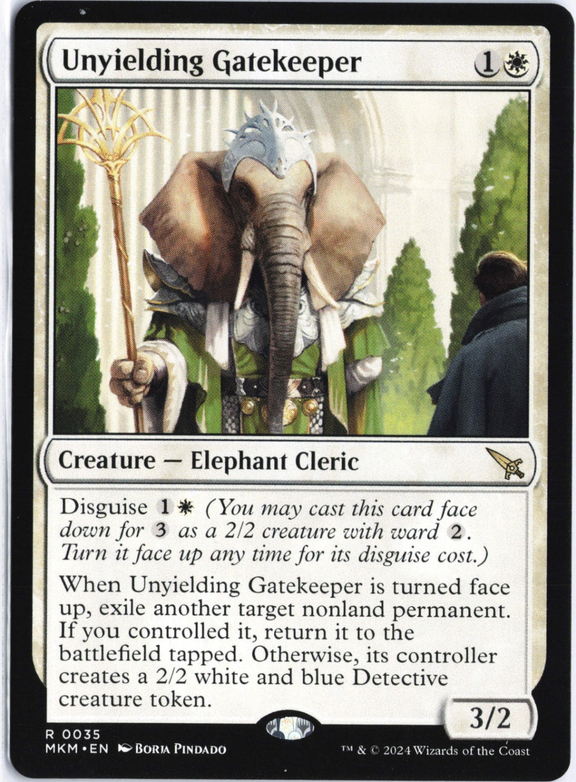 Unyielding Gatekeeper R Murders at Karlov Manor 35 NM