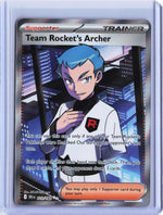 Team Rocket's Archer - Ultra Rare SV10: Destined Rivals 223/182 NM