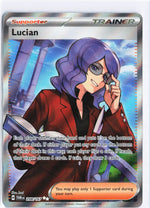 Lucian Ultra Rare SV06: Twilight Masquerade 208/167 NM