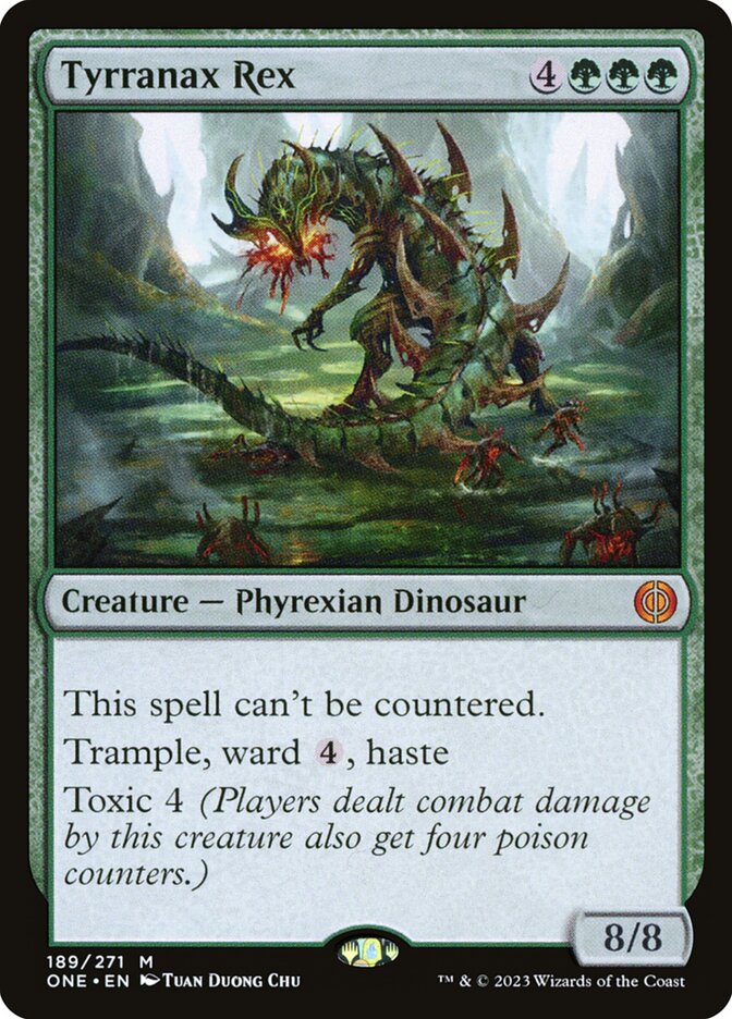 Tyrranax Rex - Phyrexia: All Will Be One #189