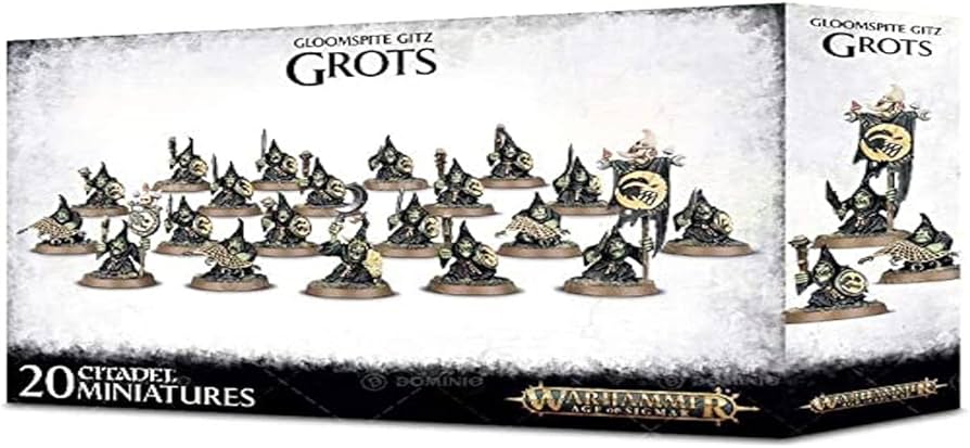 Games Workshop Warhammer Age of Sigmar Gloomspite Gitz Stabbas