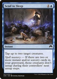 Send to Sleep - Magic Origins - 71