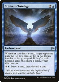 Sphinx's Tutelage - Magic Origins - 76