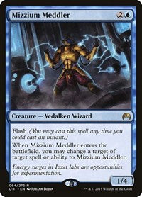 Mizzium Meddler - Magic Origins - 64