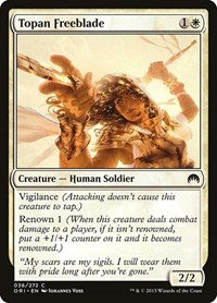 Topan Freeblade - Magic Origins - 36