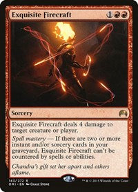 Exquisite Firecraft - Magic Origins - 143