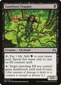 Gnarlroot Trapper - Magic Origins - 100