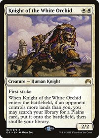 Knight of the White Orchid - Magic Origins - 21