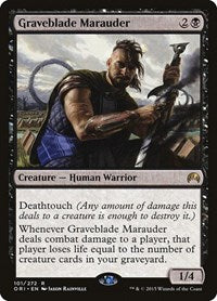 Graveblade Marauder - Magic Origins - 101