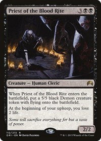 Priest of the Blood Rite - Magic Origins - 112