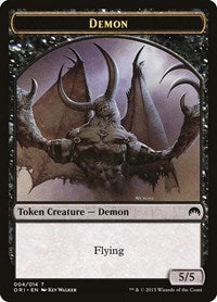 Demon Token - Magic Origins - 4