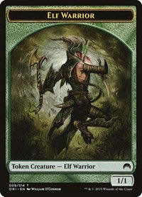 Elf Warrior Token - Magic Origins - 9