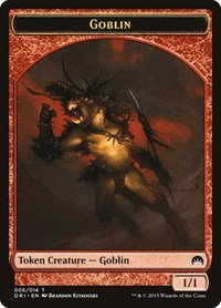 Goblin Token - Magic Origins - 6