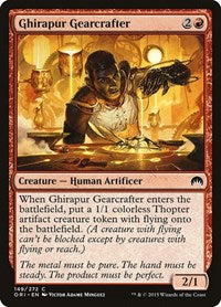 Ghirapur Gearcrafter - Magic Origins - 149