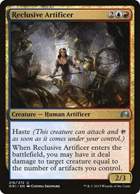 Reclusive Artificer - Magic Origins - 216