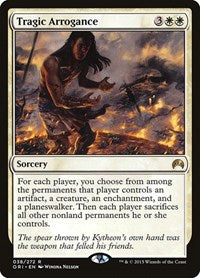 Tragic Arrogance - Magic Origins - 38