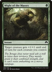 Might of the Masses - Magic Origins - 188