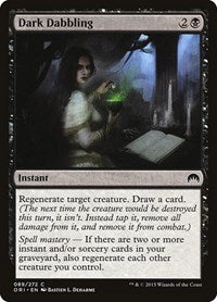 Dark Dabbling - Magic Origins - 89