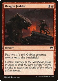 Dragon Fodder - Magic Origins - 140