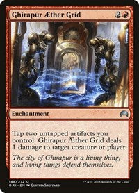 Ghirapur Aether Grid - Magic Origins - 148