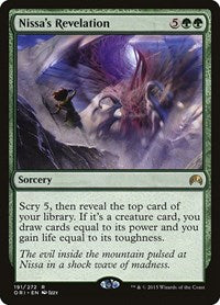 Nissa's Revelation - Magic Origins - 191