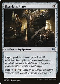 Brawler's Plate - Magic Origins - 224