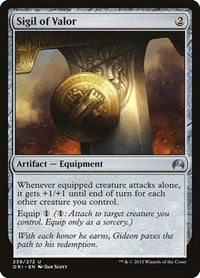 Sigil of Valor - Magic Origins - 239