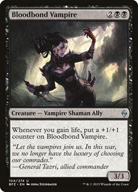 Bloodbond Vampire - Battle for Zendikar - 104
