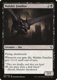 Malakir Familiar - Battle for Zendikar - 116
