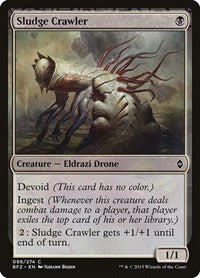 Sludge Crawler - Battle for Zendikar - 98