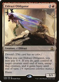Eldrazi Obligator - Oath of the Gatewatch - 96