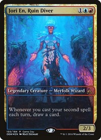 Jori En, Ruin Diver - Game Day & Store Championship Promos - 155