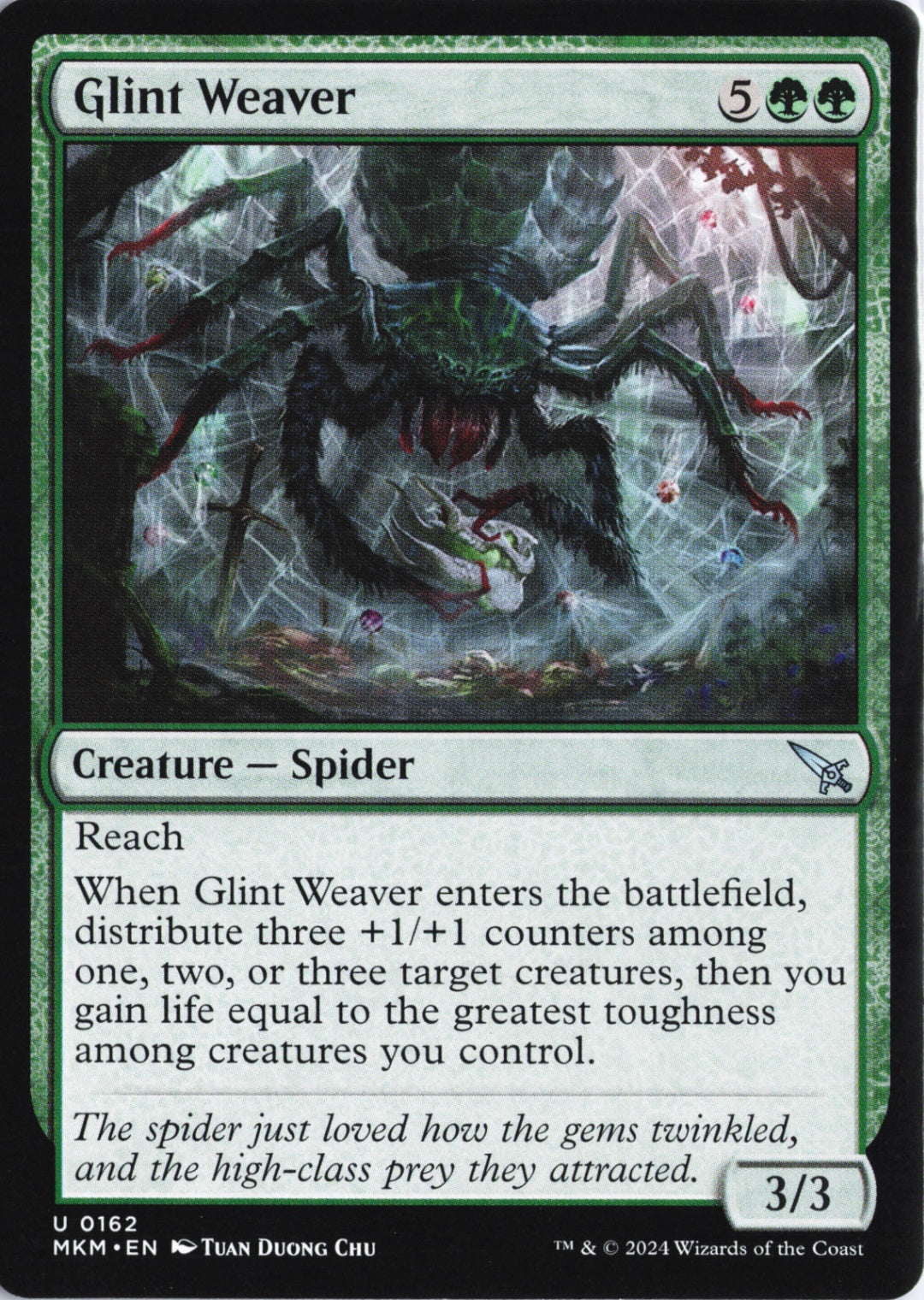 Glint Weaver U Murders at Karlov Manor 162 NM