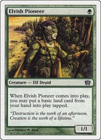 Elvish Pioneer - 8th Edition - 243