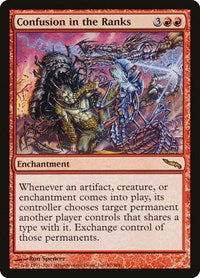 Confusion in the Ranks - Mirrodin - 87