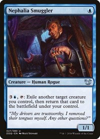 Nephalia Smuggler - Duel Decks: Blessed vs. Cursed - 27