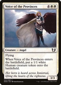 Voice of the Provinces - Duel Decks: Blessed vs. Cursed - 23