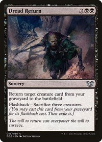 Dread Return - Duel Decks: Blessed vs. Cursed - 55