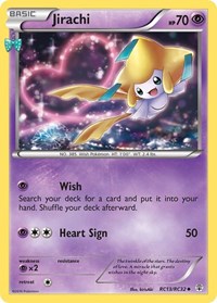 Jirachi - Generations: Radiant Collection - RC13/RC32