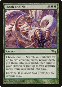 Tooth and Nail - Mirrodin - 134