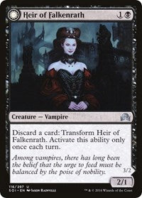 Heir of Falkenrath - Shadows over Innistrad - 116