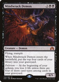 Mindwrack Demon - Shadows over Innistrad - 124