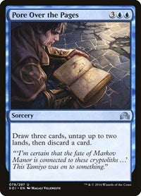 Pore Over the Pages - Shadows over Innistrad - 79