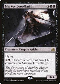 Markov Dreadknight - Shadows over Innistrad - 122
