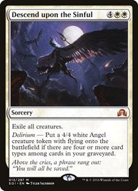 Descend upon the Sinful - Shadows over Innistrad - 13